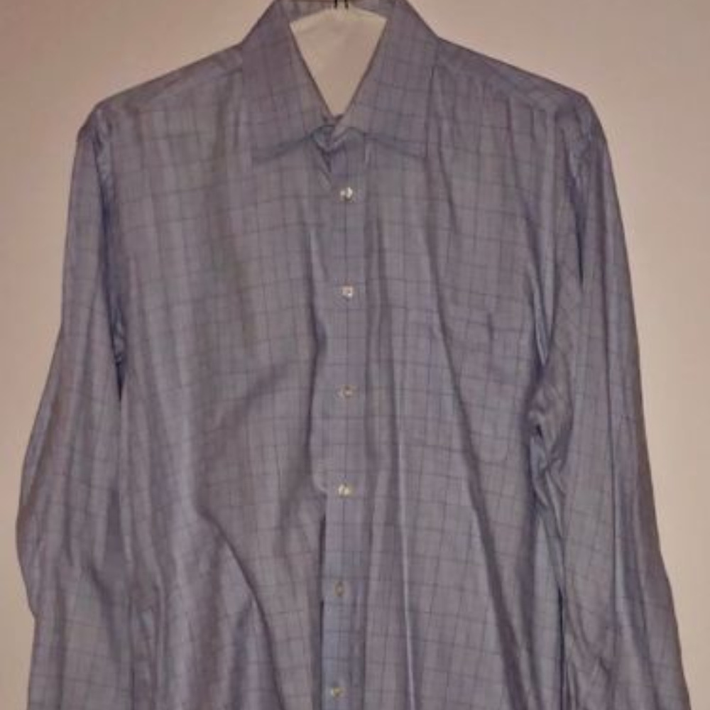 Nicole Miller Dress Shirt Button Down Shirt